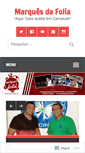 Mobile Screenshot of marquesdafolia.com